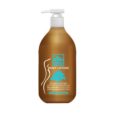 لوسیون بدن بی ام اس (Bms) مدل Argan حجم 300 میلی‌لیتر