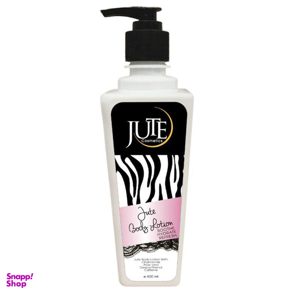 لوسیون بدن ژوت (jute) مدل 04 حجم 400 میلیلیتر