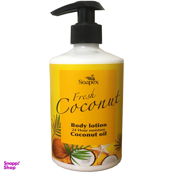 لوسیون بدن سوپکس مدل Coconut Oil حجم 350 میلی لیتر