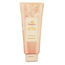 لوسیون بدن سوپکس (Soapex) مدل Shea butter حجم 130 میلی‌لیتر
