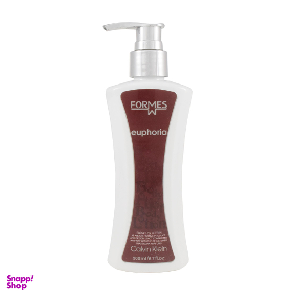 لوسیون بدن فورمس (Formes) مدل euphoria حجم 200 میلیلیتر