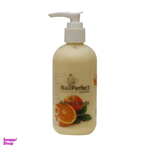 لوسیون بدن نیل پرفکت (Nail Perfect) مدل Mandarin حجم 236 میلی‌لیتر