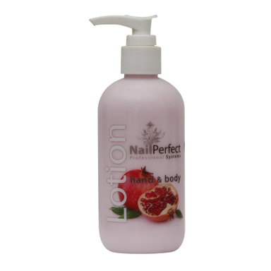 لوسیون بدن نیل پرفکت (Nail Perfect) مدل Pomegranate حجم 236 میلی‌لیتر