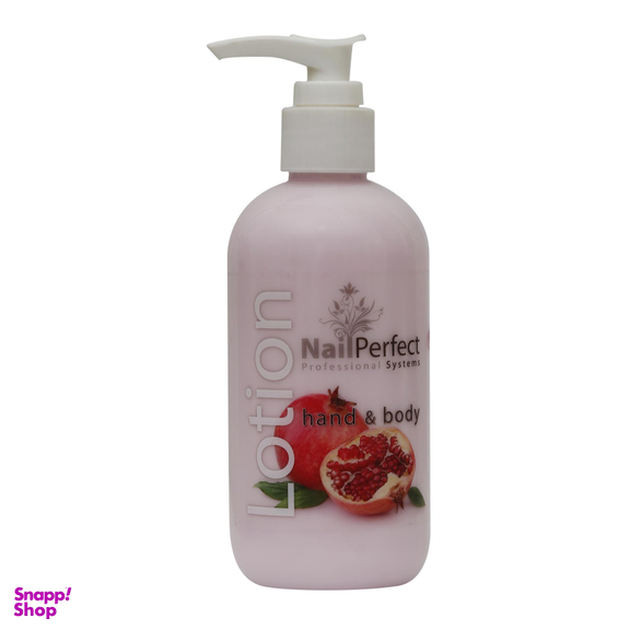 لوسیون بدن نیل پرفکت (Nail Perfect) مدل Pomegranate حجم 236 میلی‌لیتر