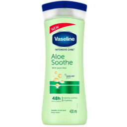 لوسیون بدن وازلین (Vaseline) مدل Aloe Sooth حجم 400 میلی‌ لیتر