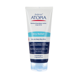 لوسیون مرطوب کننده آردن (Ardene) سری Atopia مدل Dry Relief حجم 200 میلی‌ لیتر