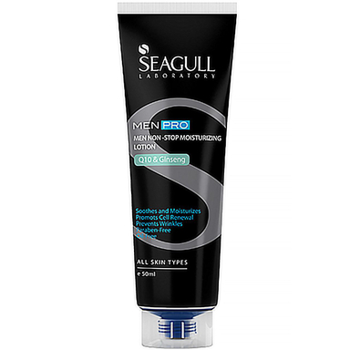 لوسیون مرطوب کننده سی گل (Seagull) مدل Non stop حجم 50 میلی‌لیتر