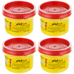 موم سرد پروین (Parvin) مدل HONEY حجم 300 گرم بسته 4 عددی