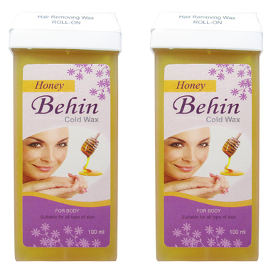 موم سرد خشابی بهین (Behin) مدل Honey بسته 2 عددی