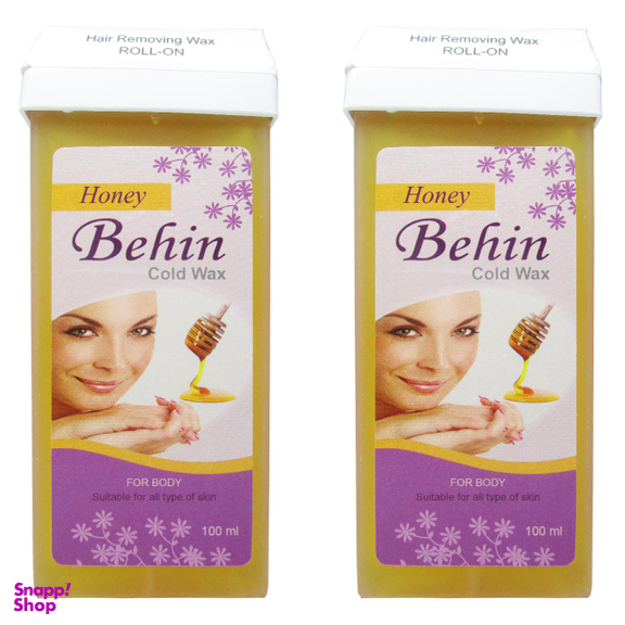 موم سرد خشابی بهین (Behin) مدل Honey بسته 2 عددی