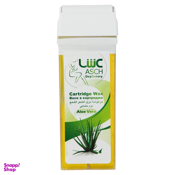 موم سرد خشابی عش (Ash) مدل Aloe vera وزن 150 گرم