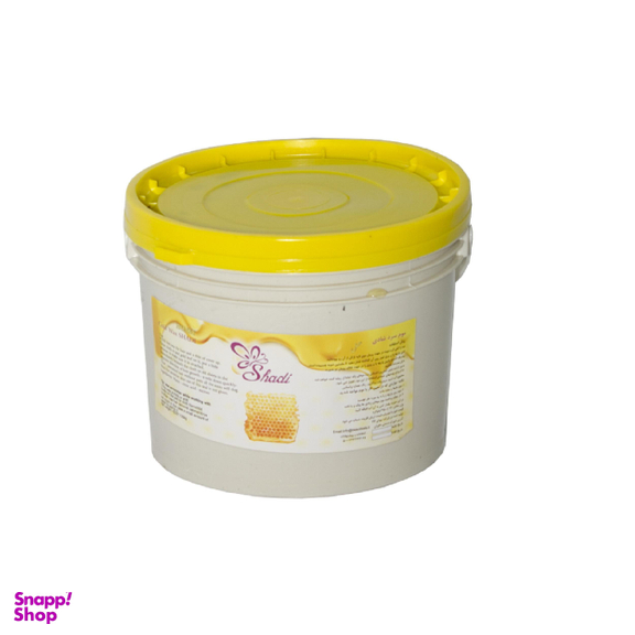 موم سرد شادی (Shadi) مدل Honey حجم 4000 گرم