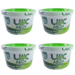 موم سرد عش (Ash) مدل Aloe vera حجم 300 گرم بسته 4 عددی