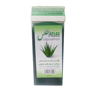 موم موبر اطلس مدل Aloevera وزن 100 گرم