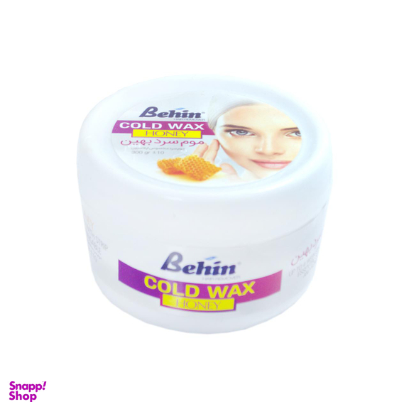 موم موبر بهین (Behin) مدل Honey وزن 300 گرم