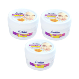 موم موبر بهین (Behin) مدل Honey وزن 300 گرم بسته 3 عددی