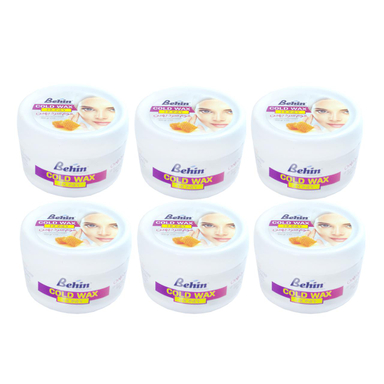 موم موبر بهین (Behin) مدل Honey وزن 300 گرم بسته 6 عددی