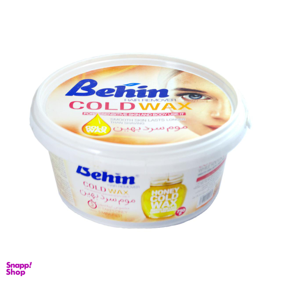 موم موبر بهین (Behin) مدل Honey وزن 750 گرم