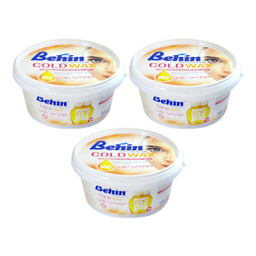 موم موبر بهین (Behin) مدل Honey وزن 750 گرم بسته 3 عددی