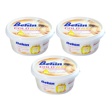موم موبر بهین (Behin) مدل Honey وزن 750 گرم بسته 3 عددی
