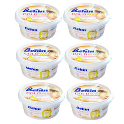 موم موبر بهین (Behin) مدل Honey وزن 750 گرم بسته 6 عددی