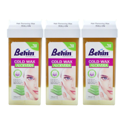 موم موبر بهین (Behin) مدل Aloe Vera وزن 150 گرم بسته 3 عددی