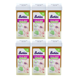 موم موبر بهین (Behin) مدل Aloe Vera وزن 150 گرم بسته 6 عددی