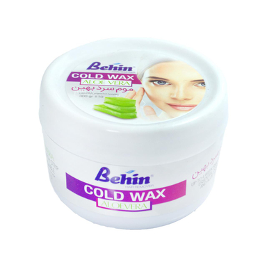 موم موبر بهین (Behin) مدل Aloe Vera وزن 300 گرم