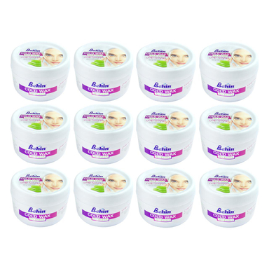 موم موبر بهین (Behin) مدل Aloe Vera وزن 300 گرم بسته 12 عددی