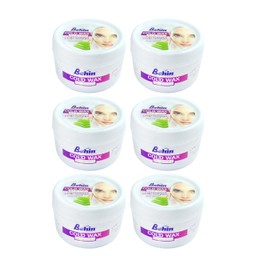 موم موبر بهین (Behin) مدل Aloe Vera وزن 300 گرم بسته 6 عددی