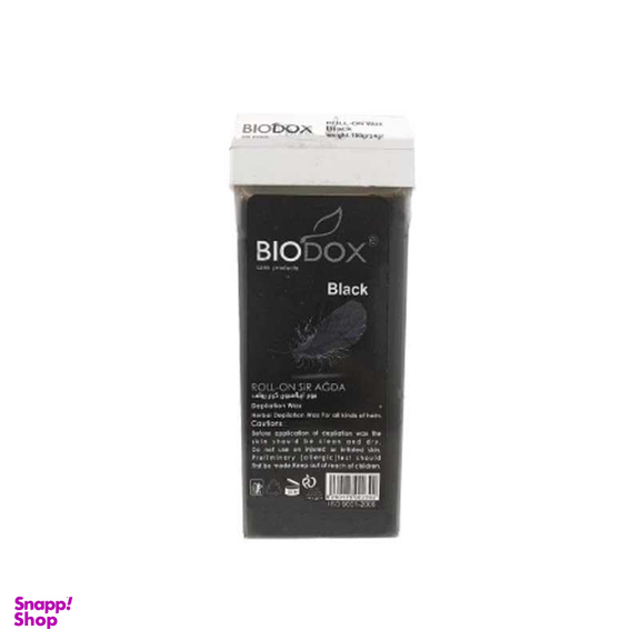 موم موبر بیوداکس (Bio dox) مدل black وزن 100 گرم