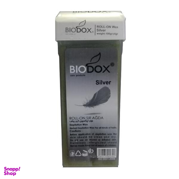 موم موبر بیوداکس (Bio dox) مدل silver حجم 100 میلی‌لیتر