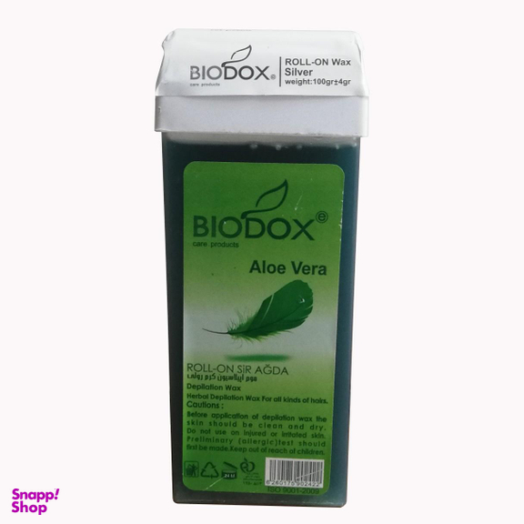 موم موبر بیوداکس (Bio dox) مدل Aloe vera وزن 100 گرم