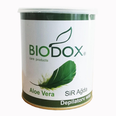 موم موبر بیوداکس (Bio dox) مدل Aloe vera وزن 800 گرم