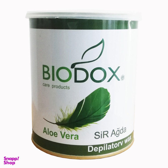 موم موبر بیوداکس (Bio dox) مدل Aloe vera وزن 800 گرم