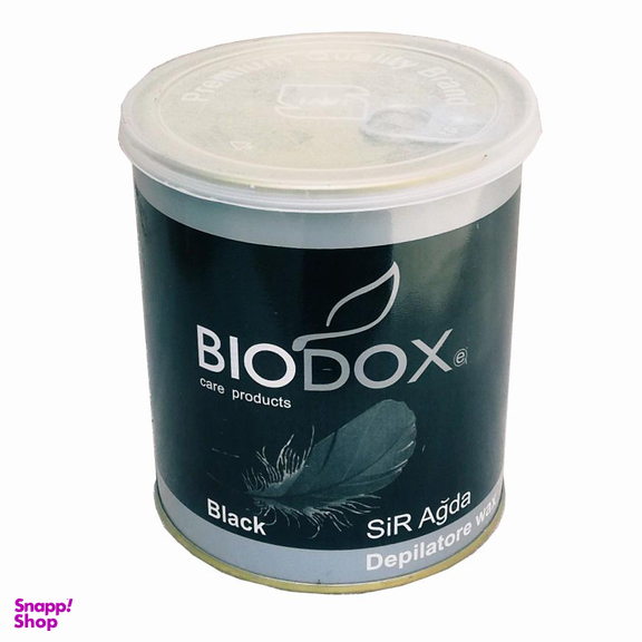 موم موبر بیوداکس (Bio dox) مدل ذغال وزن 800 گرم