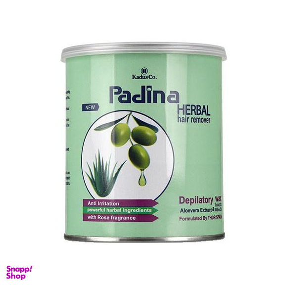 موم موبر پادینا (Padina) مدل Herbal وزن 800 گرم