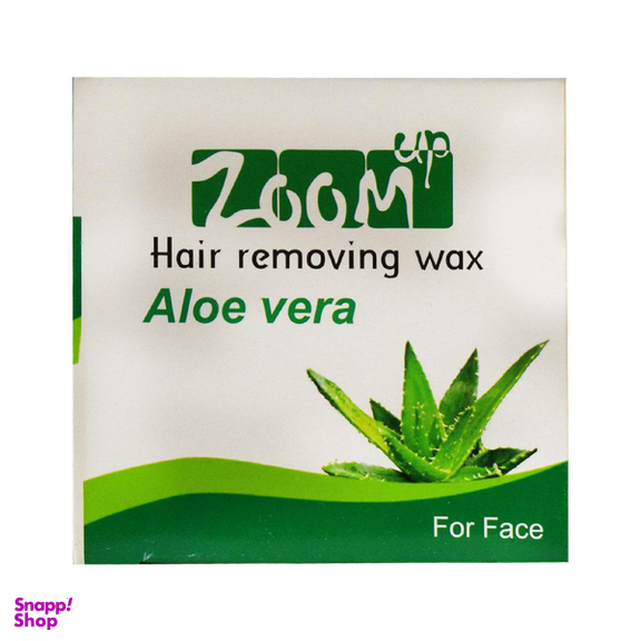 موم موبر زوم آپ (Zoom up) مدل Aloe vera وزن 400 گرم