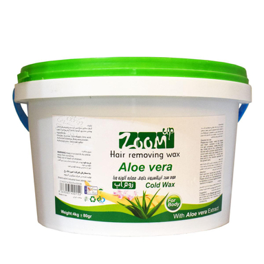 موم موبر زوم آپ (Zoom up) مدل Aloe vera وزن 4000 گرم