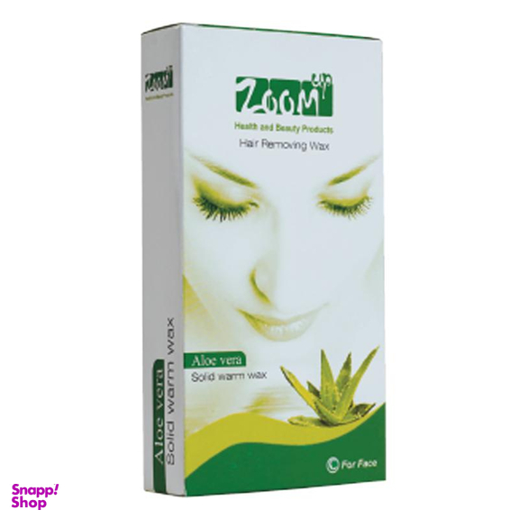 موم موبر زوم آپ (Zoom up) مدل Aloe vera وزن 500 گرم