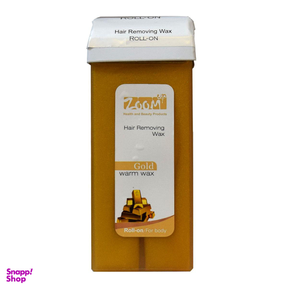 موم موبر زوم آپ (Zoom up) مدل گلد وزن 100 گرم