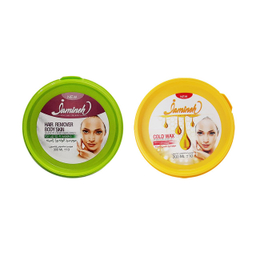 موم موبر ژامینه (Jamineh) مدل AH02 حجم 300 میلی‌لیتر بسته 2 عددی