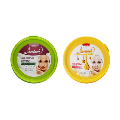 موم موبر ژامینه (Jamineh) مدل AH02 حجم 300 میلی‌لیتر بسته 2 عددی
