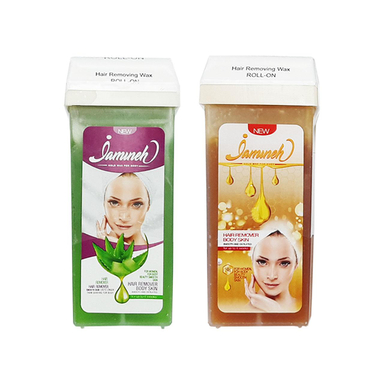 موم موبر ژامینه (Jamineh) مدل ah02 وزن 150 گرم بسته 2 عددی