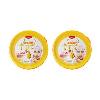 موم موبر ژامینه (Jamineh) مدل honey حجم 300 میلیلیتر بسته 2 عددی