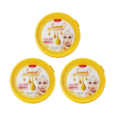 موم موبر ژامینه (Jamineh) مدل honey حجم 300 میلی‌لیتر بسته 3 عددی