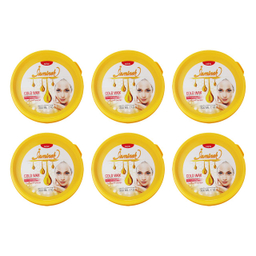 موم موبر ژامینه (Jamineh) مدل honey حجم 300 میلی‌لیتر بسته 6 عددی