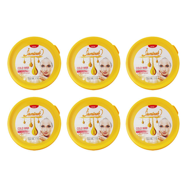 موم موبر ژامینه (Jamineh) مدل honey حجم 300 میلیلیتر بسته 6 عددی