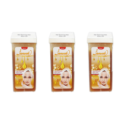 موم موبر ژامینه (Jamineh) مدل honey وزن 150 گرم بسته 3 عددی