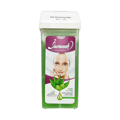 موم موبر ژامینه (Jamineh) مدل Aloe vera وزن 150 گرم
